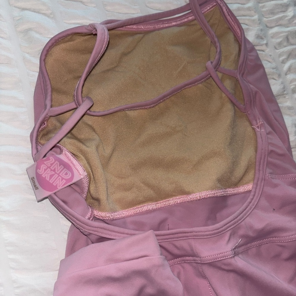 Second Skin Pink bodysuit CS